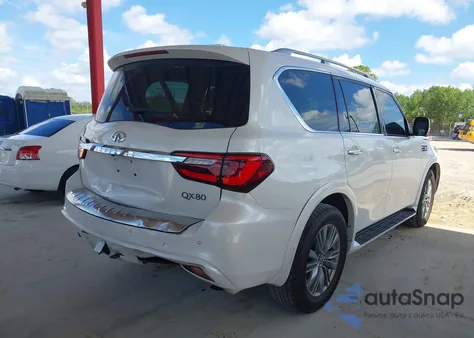2022 Infiniti Qx80 Luxe из США, поврежденный, VIN JN8AZ2AF3N9740156